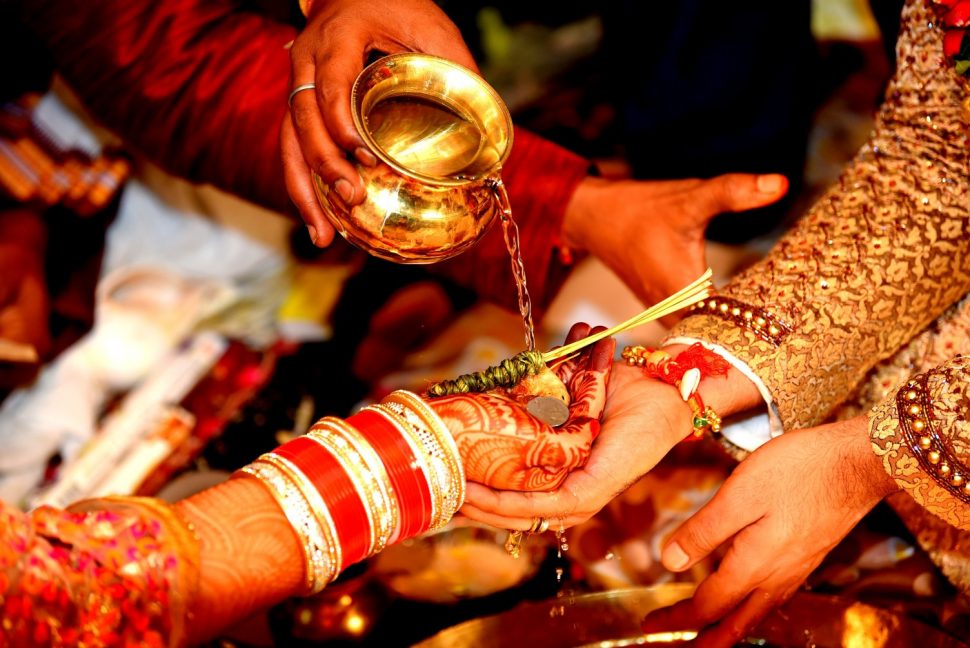 Kanyadanin Kumaoni wedding ritual