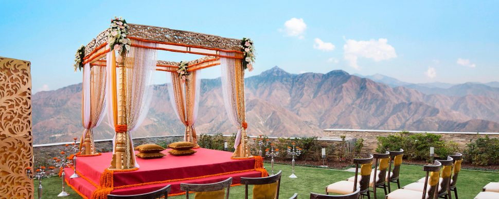 Mussoorie a perfect wedding destination