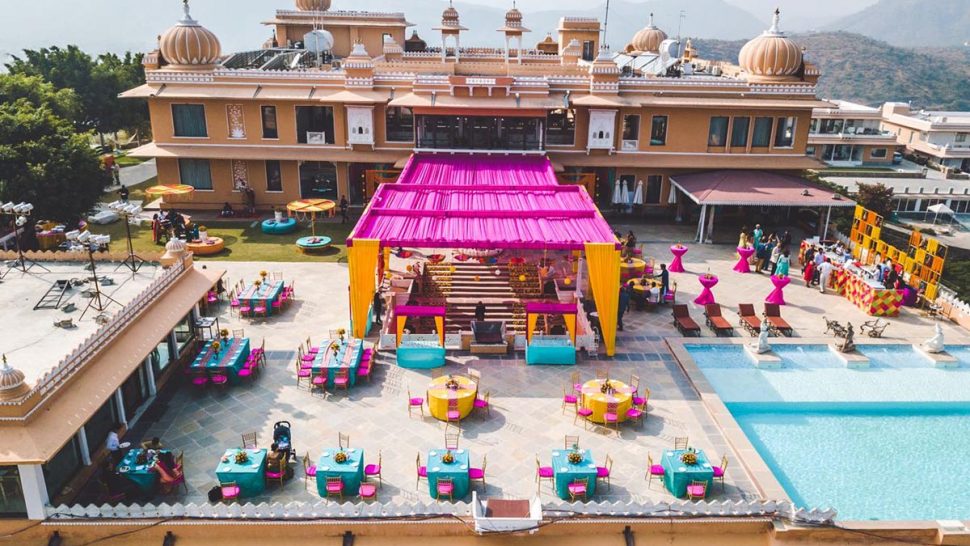 Udaipur for destination wedding