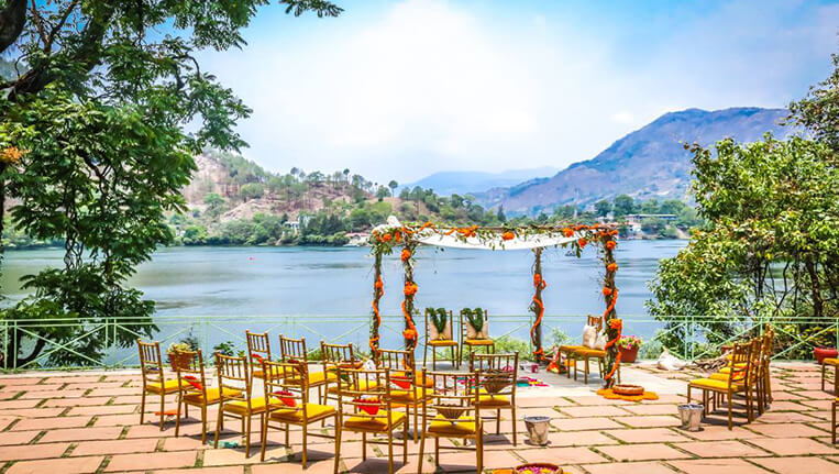 wedding destination in Nainital