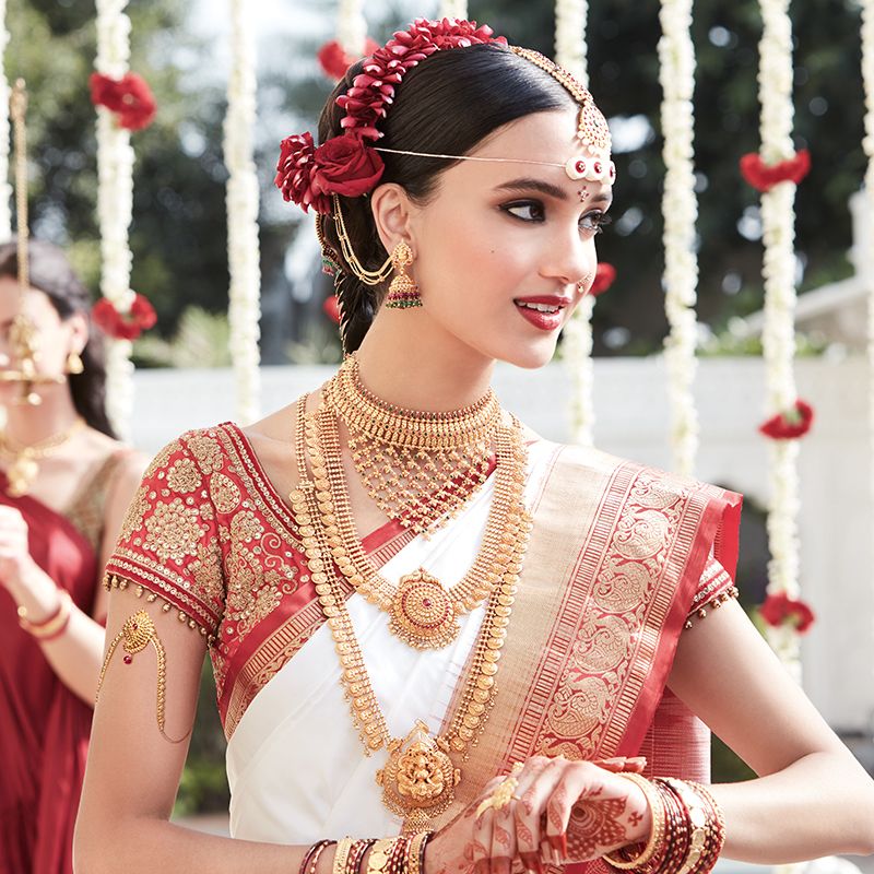 south indian wedding jewelry