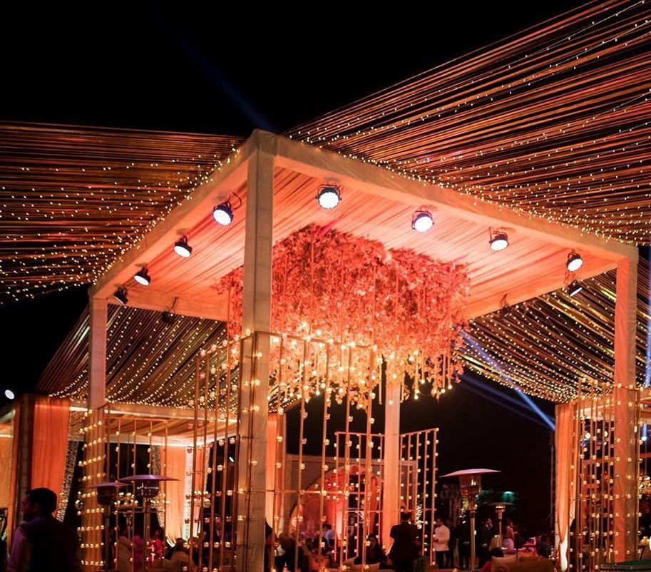 fairylight mandap