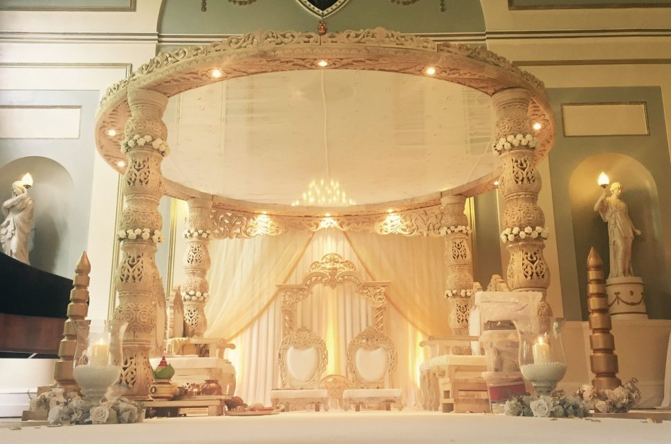 luxurious mandap