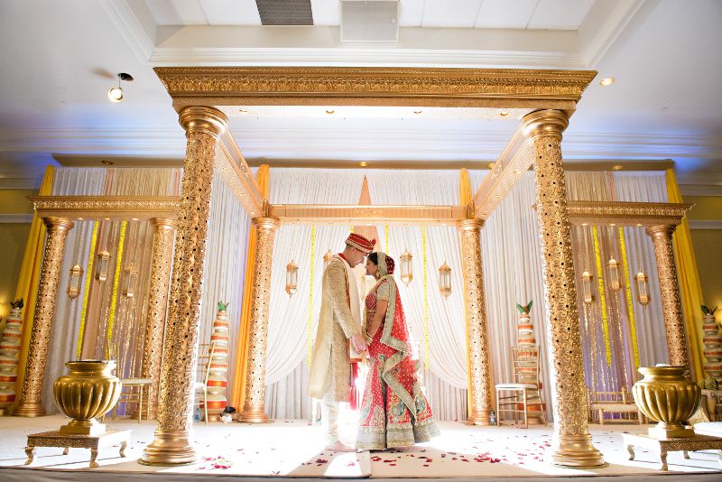 wedding mandap