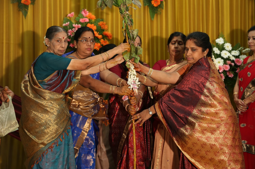 bamboo planting at main door