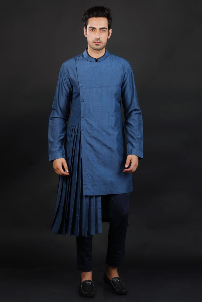 pleat and flare kurta