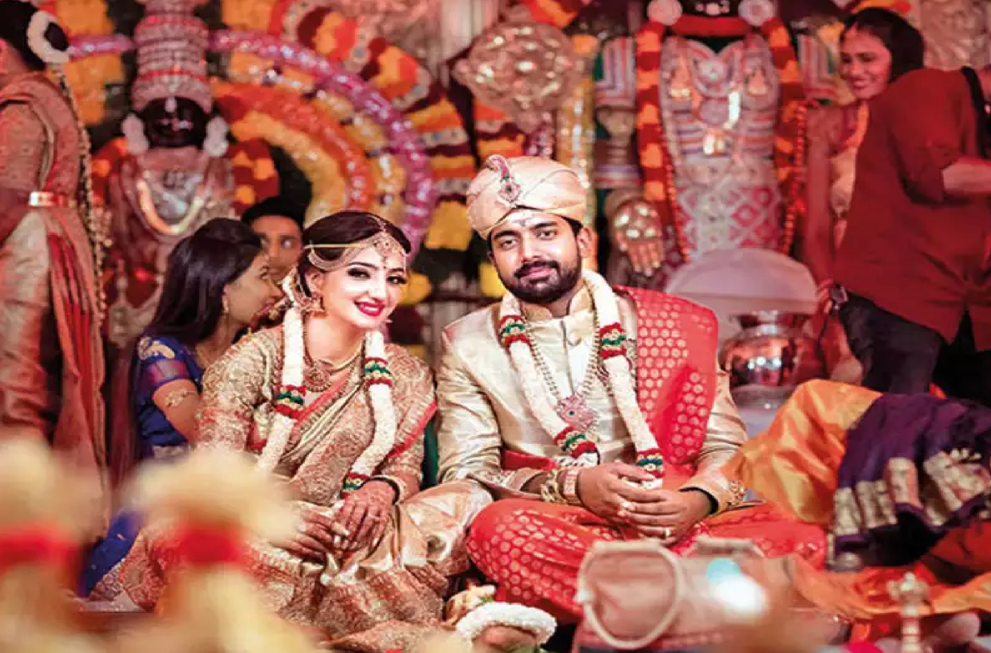 A complete tour to South Indian Wedding ceremony -
