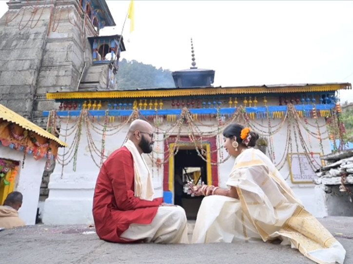 Triyuginarayan Temple wedding