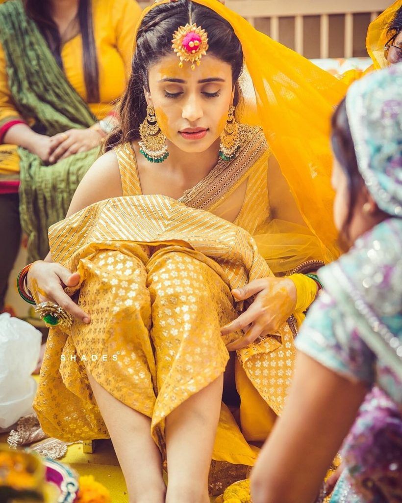 haldi ceremony