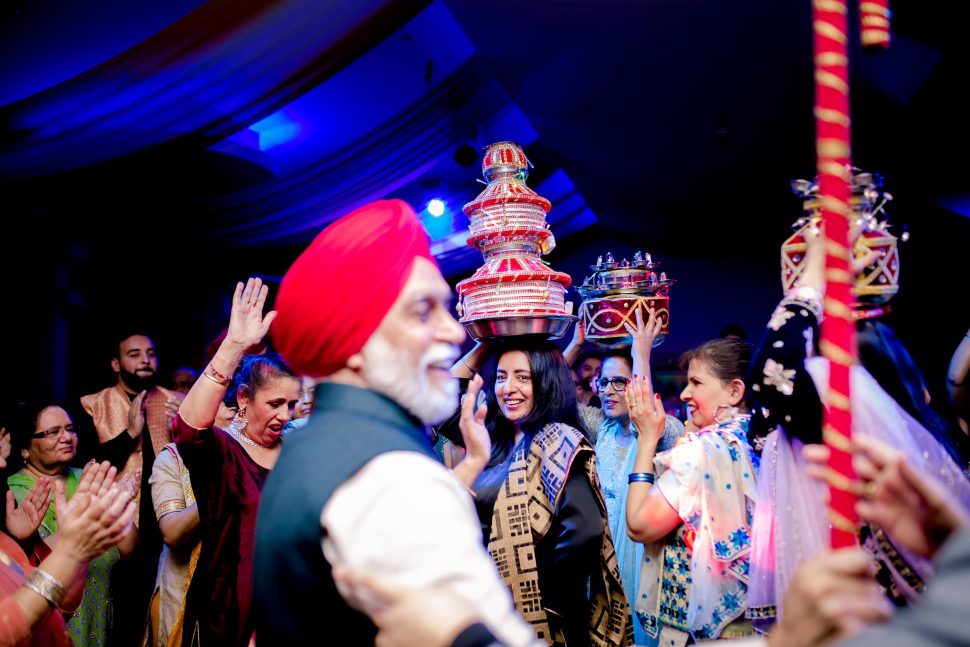 jaago ritual in Sikh Wedding