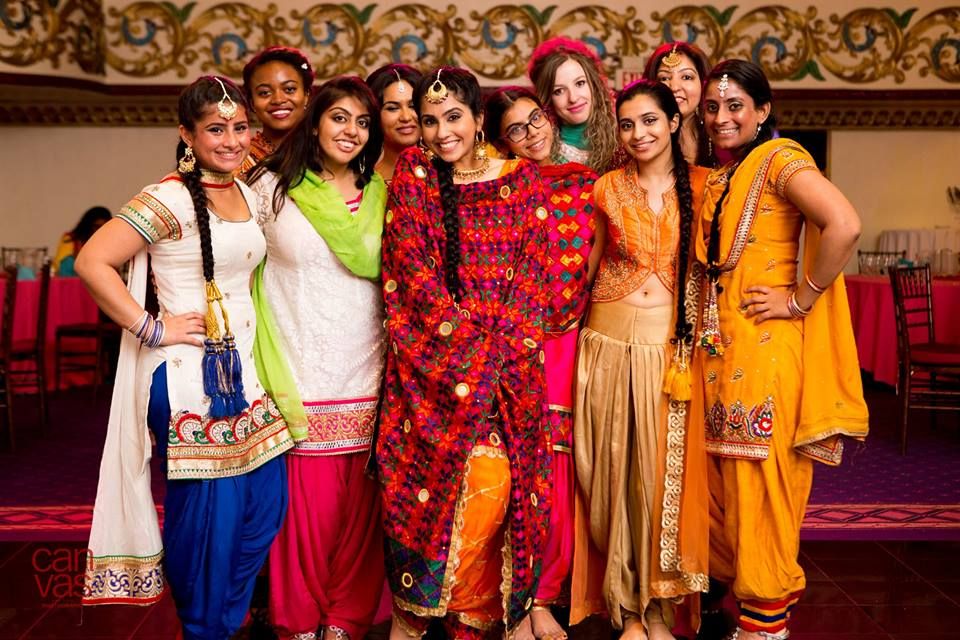 ladies sangeet