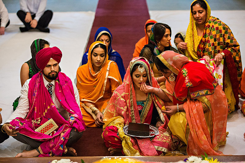 roka and thaka ceremony