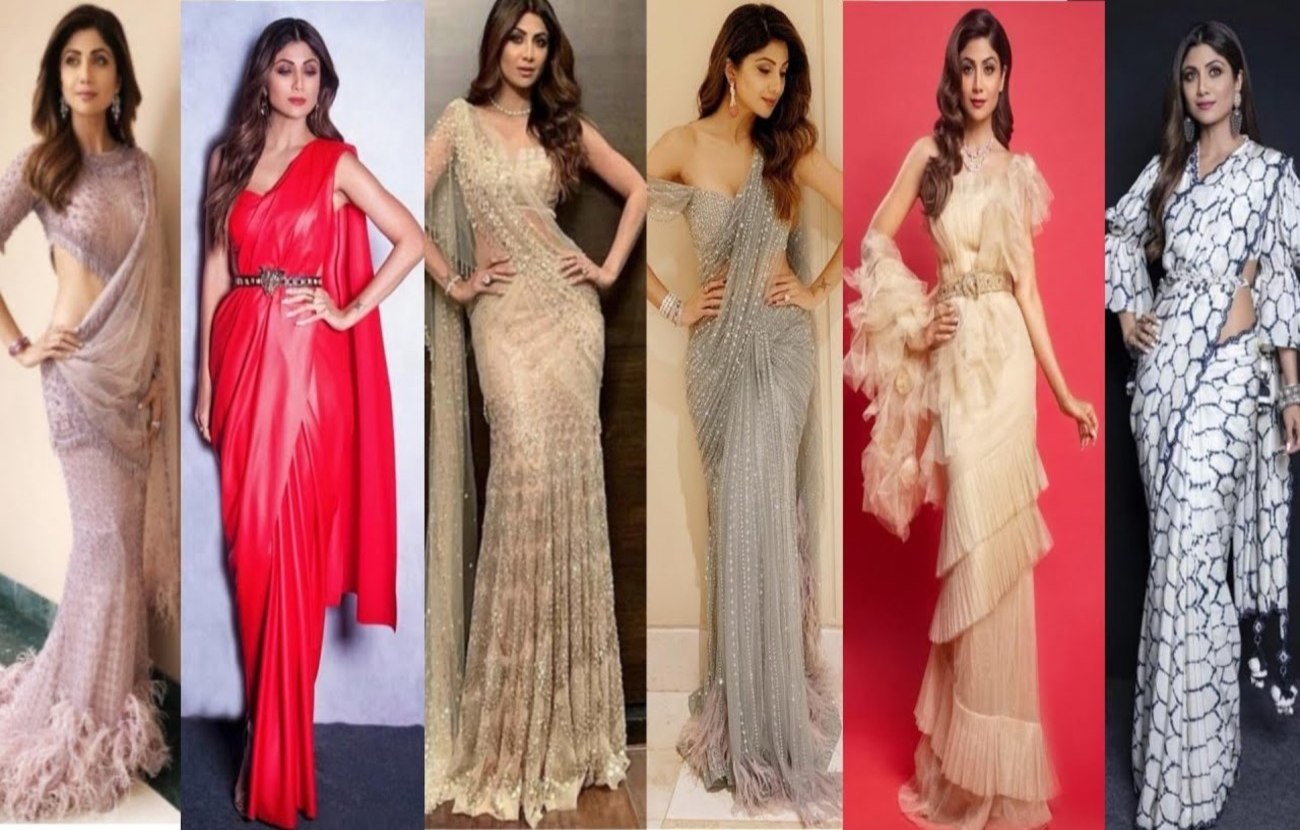 shilpa shetty wedding outfit