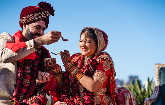 sikh wedding madhuperka ritual