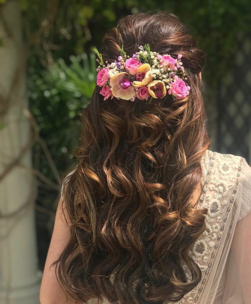head and hair bridal accessories