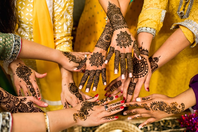 mehendi ceremony rajasthani wedding