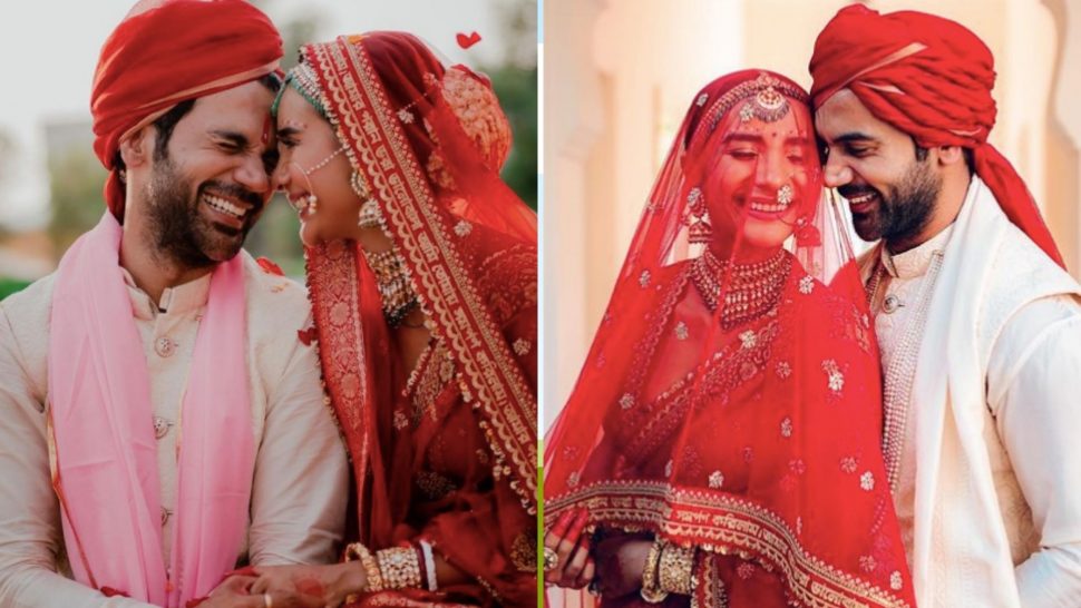 Patralekhaa and R Rao celebrity wedding