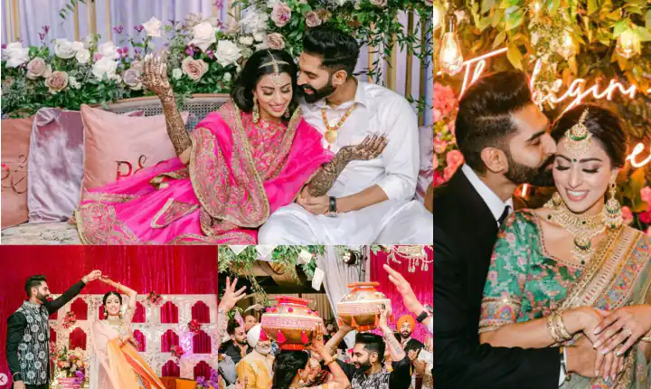 parmish verma weds Guneet