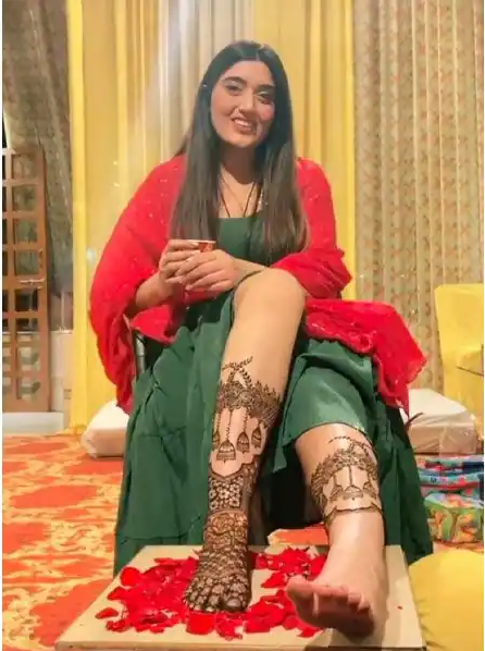 mehendi function 