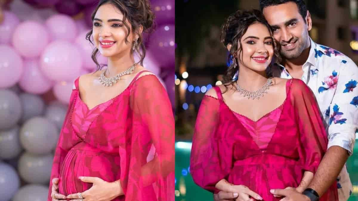 Check out how beautiful Mom-to-be Pooja Banerjee looked on her Baby Shower