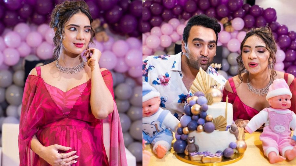 pooja banerjee baby shower