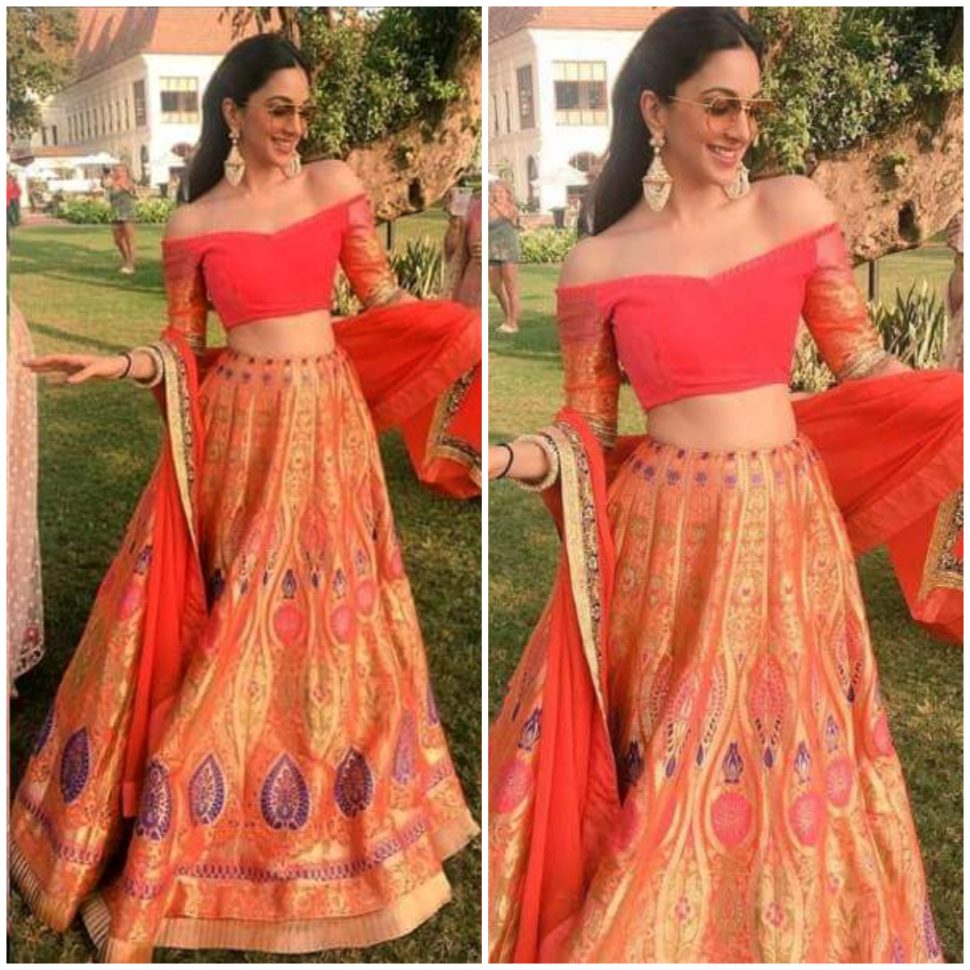 kiara-lehenga bridemaid look