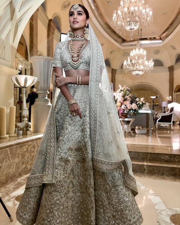 Tara-sutaria celebrity style bridal wear