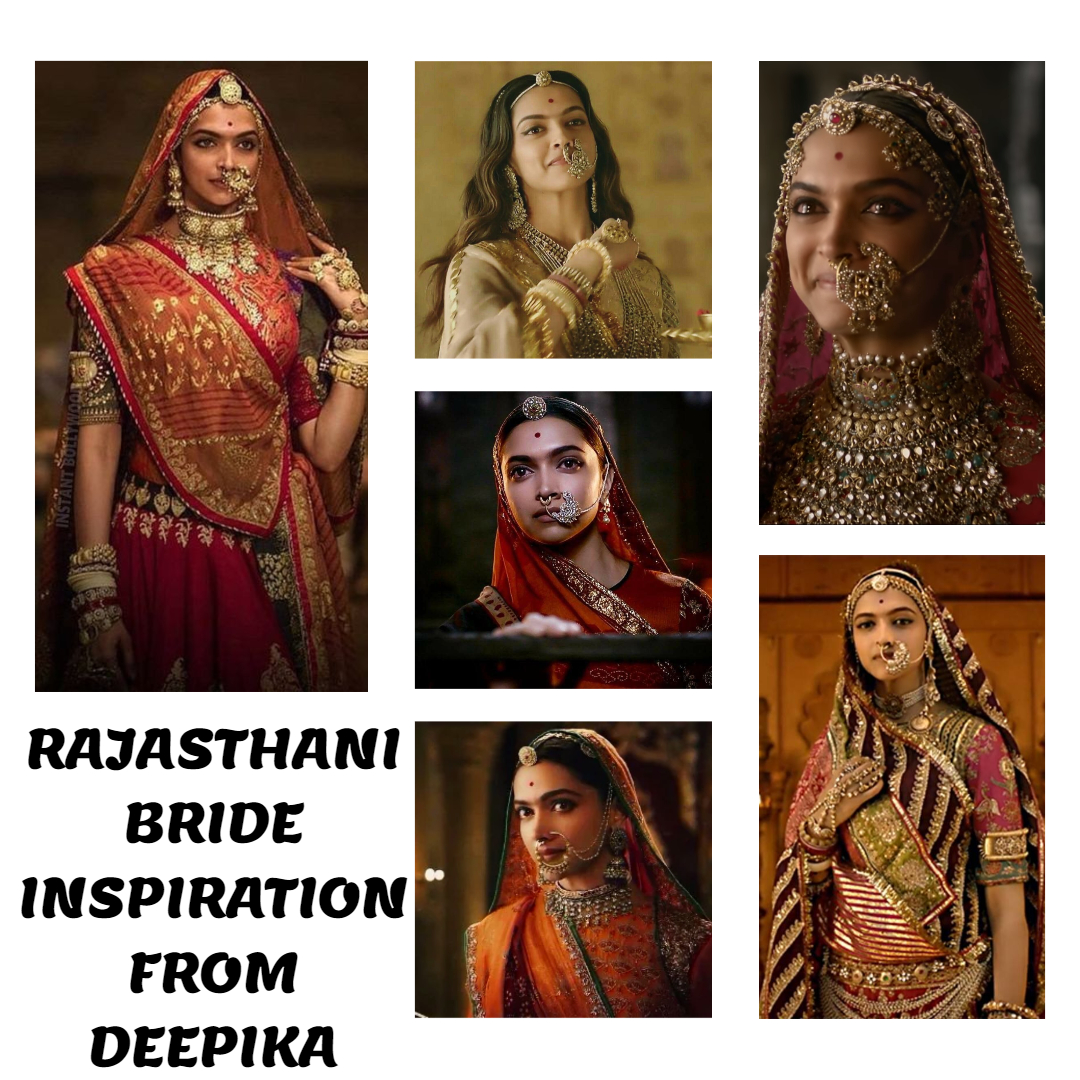 Royal Rajasthani Bride looks