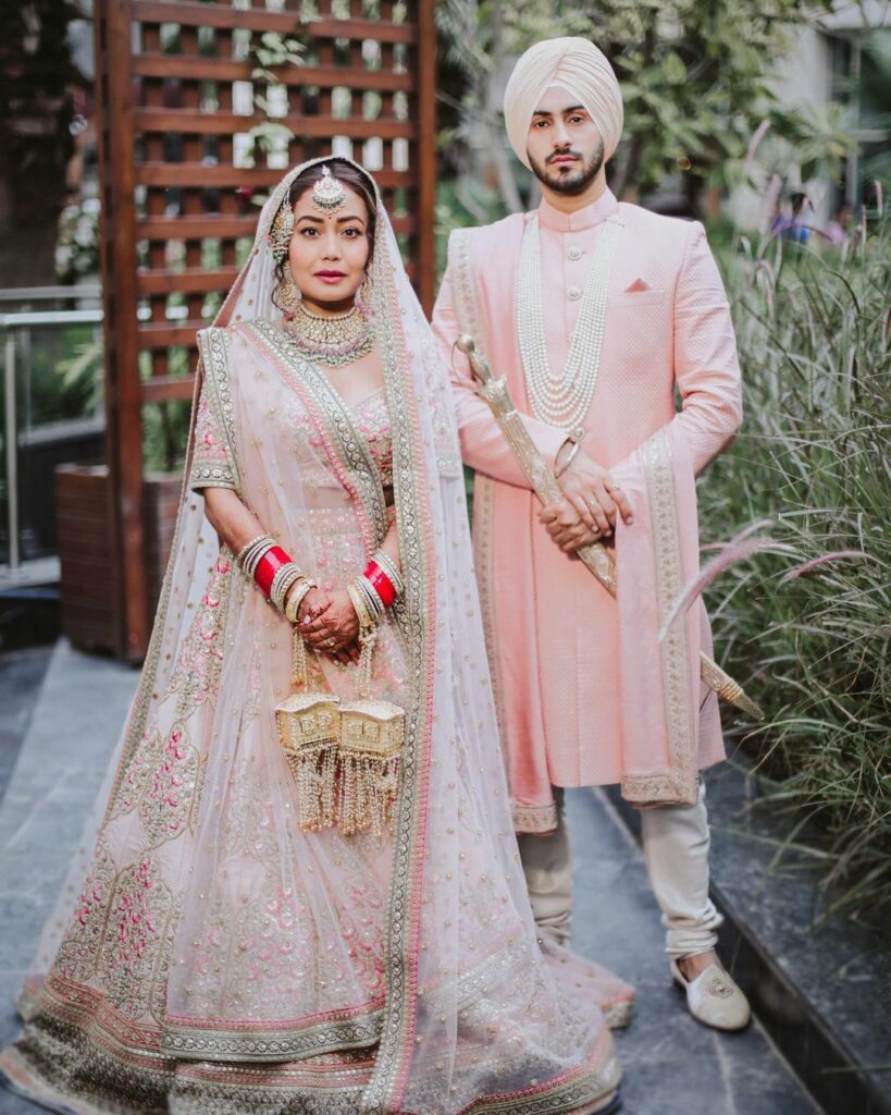 neha-pink-lehenga