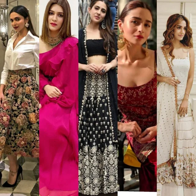 Wedding Outfit Inspiration From New-Age Bollywood Actresses That Are  Pinterest-Worthy! | WeddingBazaar