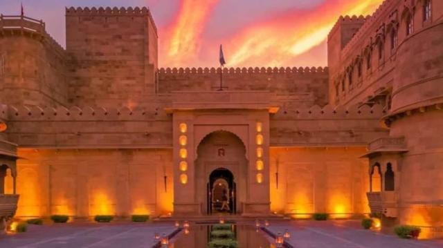 jaisalmer venue for Shershah couple wedding