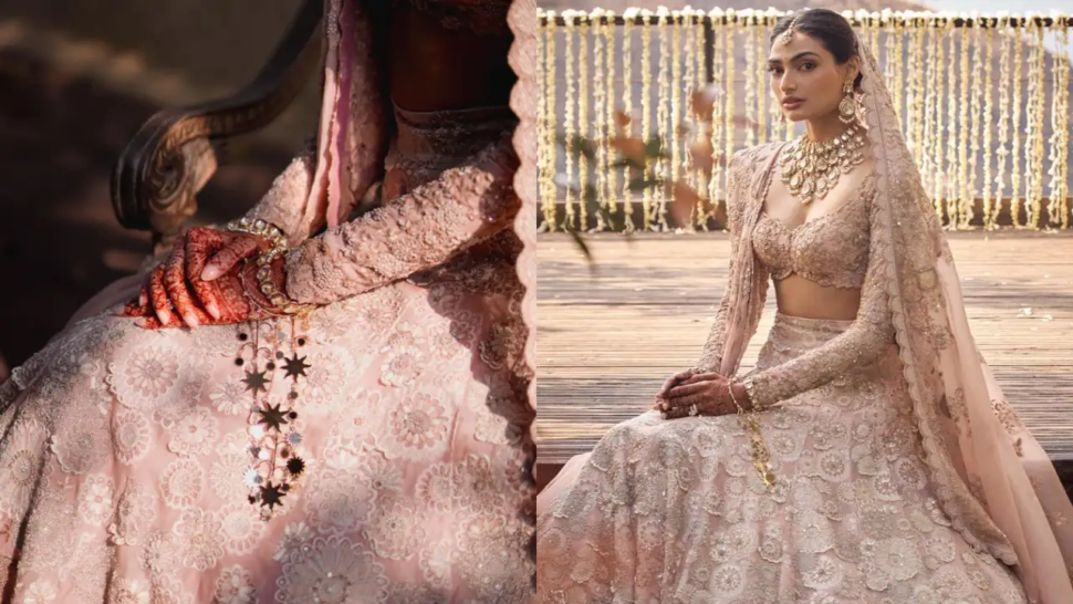 athiya shetty wedding accessory kaleeras