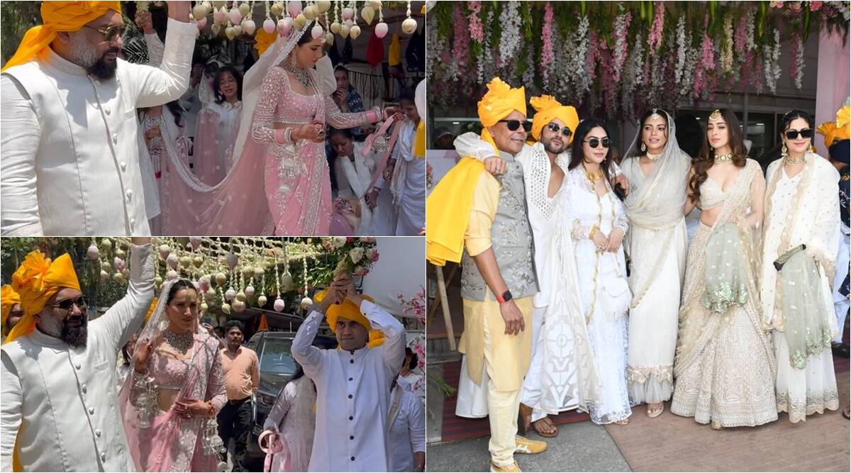 Sonnalli Seygall mehendi wedding photos