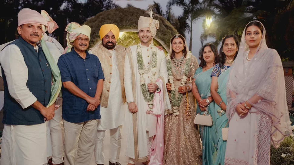 AAP members at the wedding