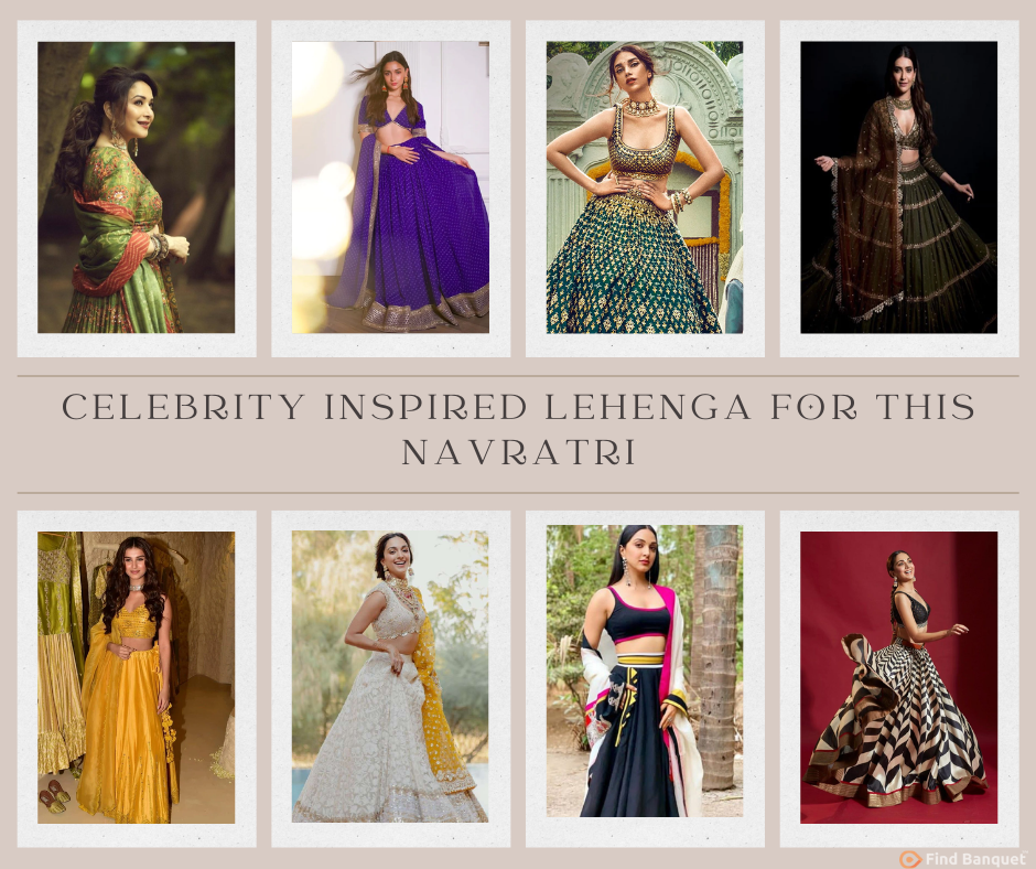 Celebrity inspired lehenga for this Navratri