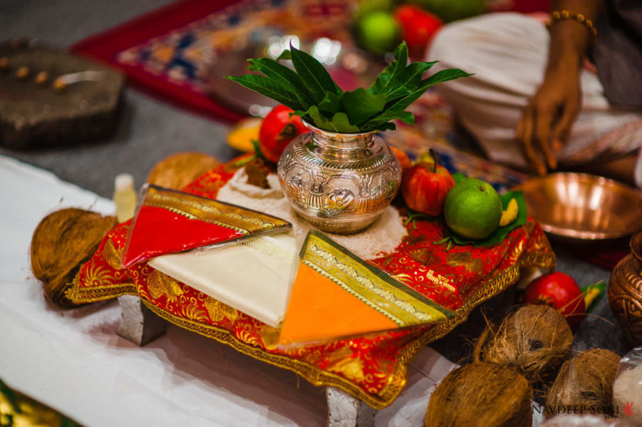 Maharashtrian wedding - Gaurihar Pujan