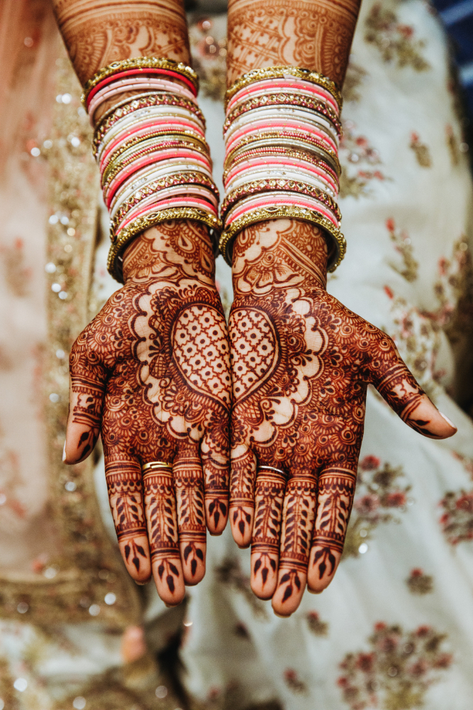 Barsha's Mehndi